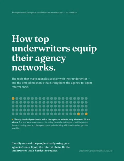 Cover of How Top Underwriters Equip Their Agency Networks